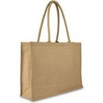 Jute shopping bag (46x34x14 cm)