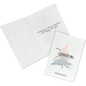 Seed Paper Christmas Cards
