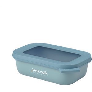 Mepal Cirqula multi use rectangular bowl 500ml lunchbox