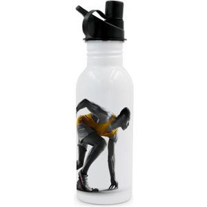 Photo Stainless Steel Sports Bottle