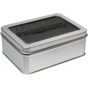 Large Rectangular Tin