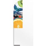 Forecourt Flag Kit Curved