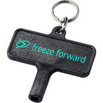 PF Manufactured Largo plastic radiator key with keychain