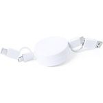 Charging cable micro USB USB type C