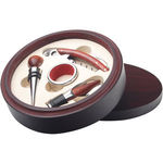 Round wine set