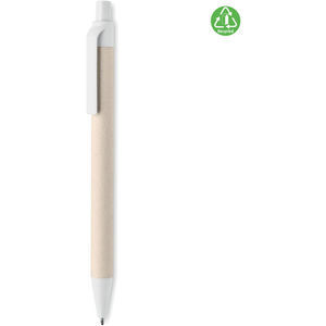 Milk Carton Paper Ball Pen