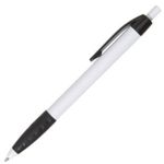 Ball pen with matching coloured clip - ABS Tpr