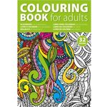 Adult's colouring book.