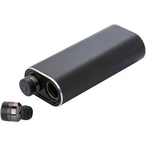 Power bank 4000 mAh wireless earphones