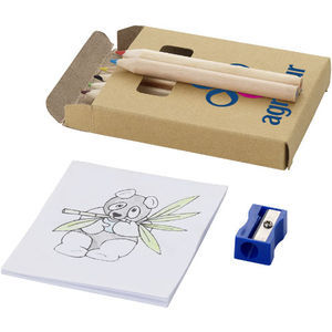 Bullet Streaks 8-piece colouring set