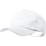 Recycled cotton cap - 5 panels