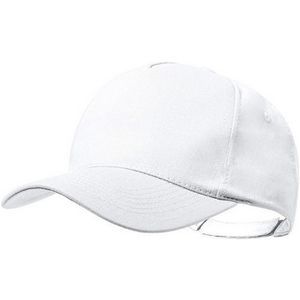 Recycled cotton cap - 5 panels
