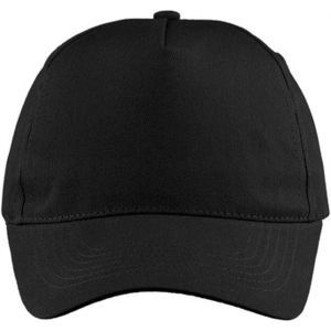 Cap with 5 panels - 100% Cotton 155 g/m2
