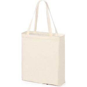 Cotton foldable shopping bag jute details