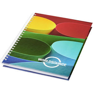 Desk-Mate Wire-o A4 notebook hard cover