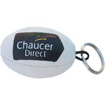 Rugby Ball Keyring
