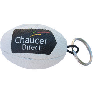 Rugby Ball Keyring