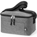 RPET cooler bag aluminium interior - Polyester 600D RPET Aluminium