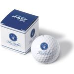 Titleist Tour Soft Golf Ball Presented In a 1 Ball Printed Sleeve