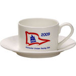 Sterling Cup and Saucer