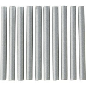 Reflective strips for bicycle spokes