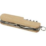 STAC Richard 7-function wooden pocket knife