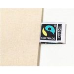 Cotton shopping bag - long handles (37x41 cm)