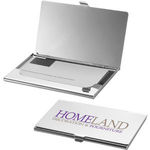 Bullet New york business card holder with mirror