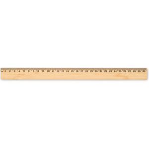 Ruler In Bamboo 30 CM