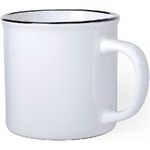 Ceramic mug 300 ml - 8.6 x 8.5 cm