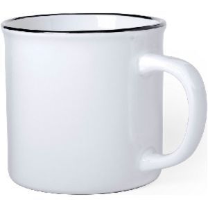Ceramic mug 300 ml - 8.6 x 8.5 cm