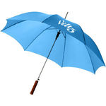 Bullet Lisa 23 inch auto open umbrella with wooden handle