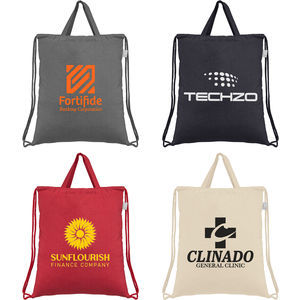 Palma - Recycled 140g Cotton Drawstring Bag