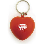 Stress Heart Keyring