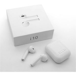 I10 TWS QI EARPHONES