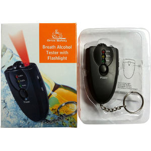 Alcohol Breath Tester