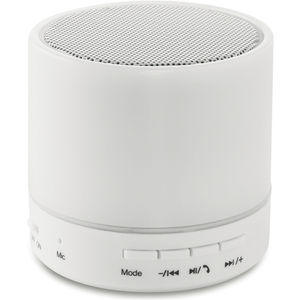 Round Wireless Speaker Led