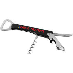 Bullet Milo waitress knife