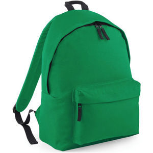 Adlington 600D Polyester Backpack in Green