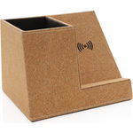 XD Collection Cork Pen Holder And 5W Wireless Charger