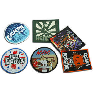Woven Patches (Sew-On)