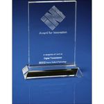 Crystal Ice Clear Award or Trophy