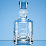 220ml Blenheim Lead Crystal Panel Wine Glass