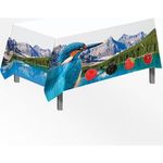 Large Printed Digital Tablecloth