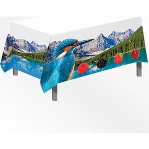 Medium Printed Digital Tablecloth