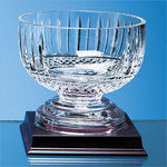 18cm Lead Crystal Footed Presentation Comport
