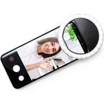 LED ring light for phone selfie light