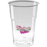Disposable Plastic Tumbler (205ml/7.2oz) - Crystal Polystyrene