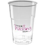 Disposable Plastic Tumbler (120ml/4.2oz) - Crystal Polystyrene