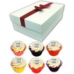 Cupcake Gitfbox - 6 Pack